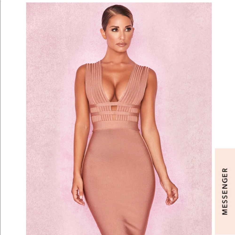 House of CB naive bandage dress